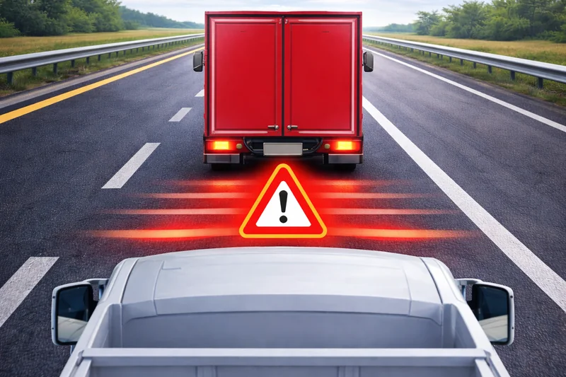 Lorry System Forward Collision Warning (FCW)
